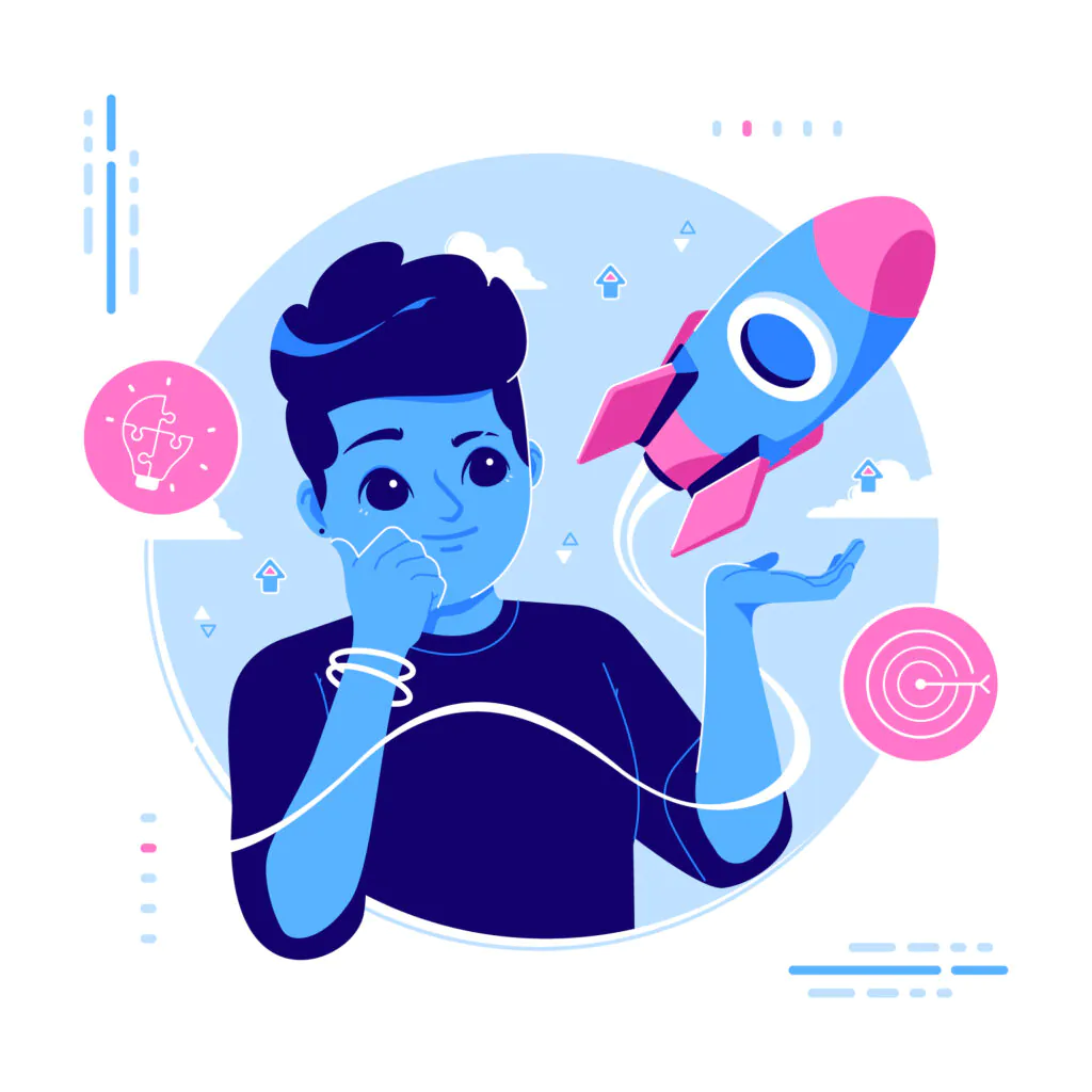 creative-startup-rocket
